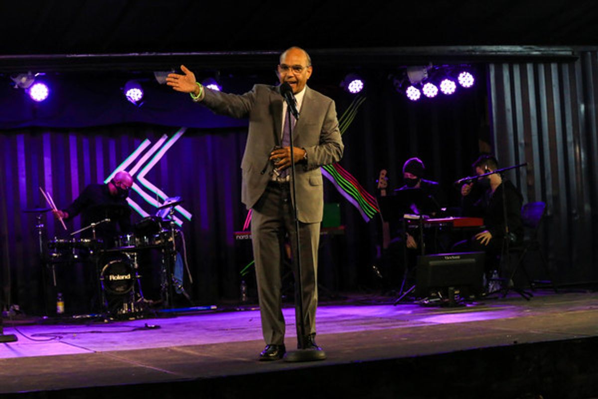 Bishop Mitchell Taylor  at 