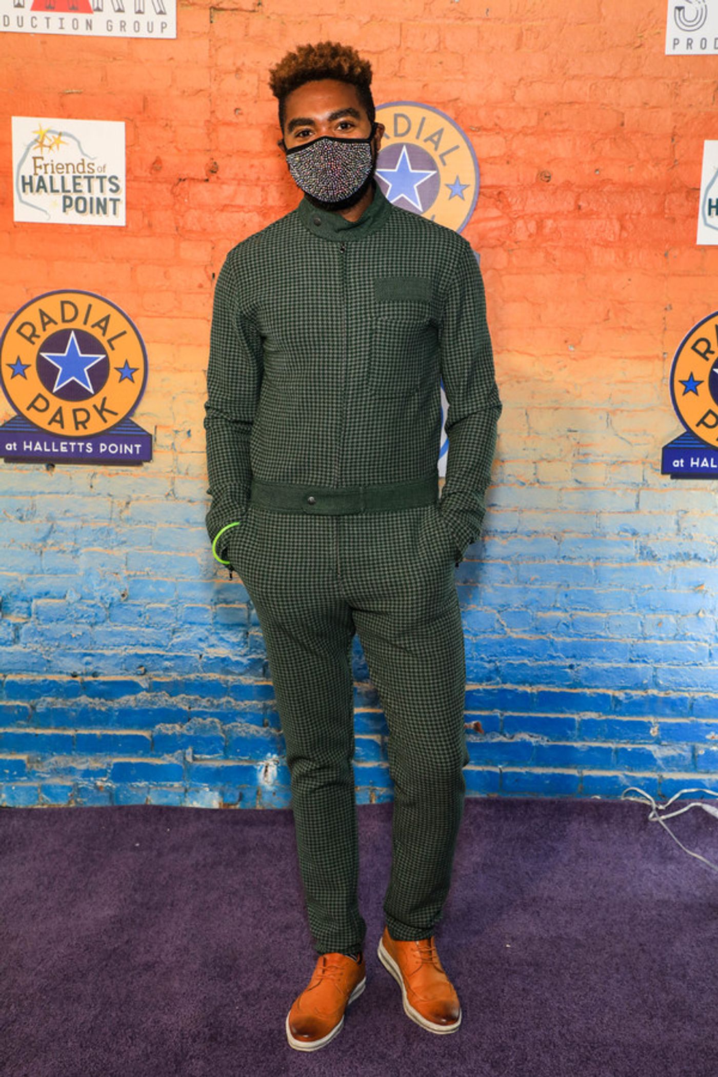 Photo Flash: See Aaron Marcellus, Nick Rashad Burroughs and More at the Opening of Radial Park's PURPLE RAIN  Image