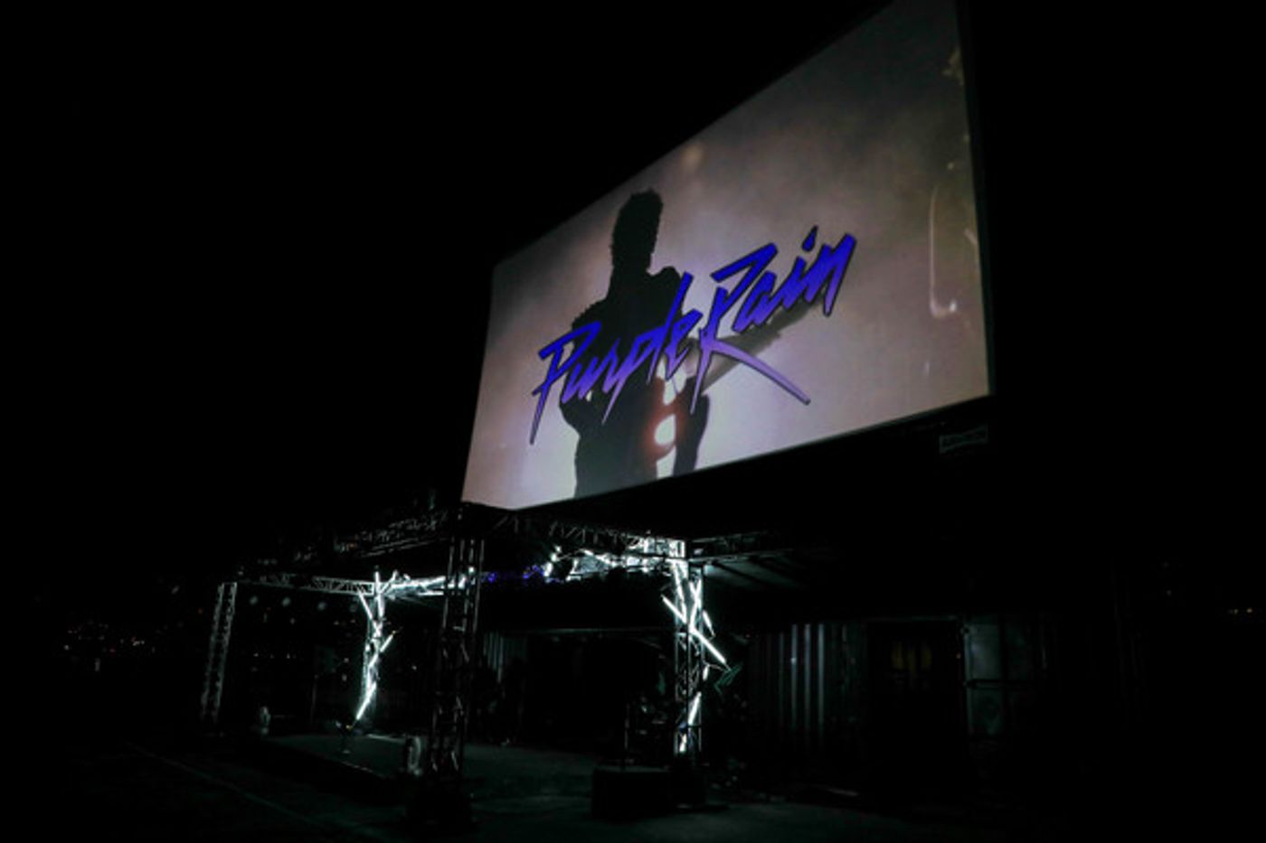 Photo Flash: See Aaron Marcellus, Nick Rashad Burroughs and More at the Opening of Radial Park's PURPLE RAIN  Image
