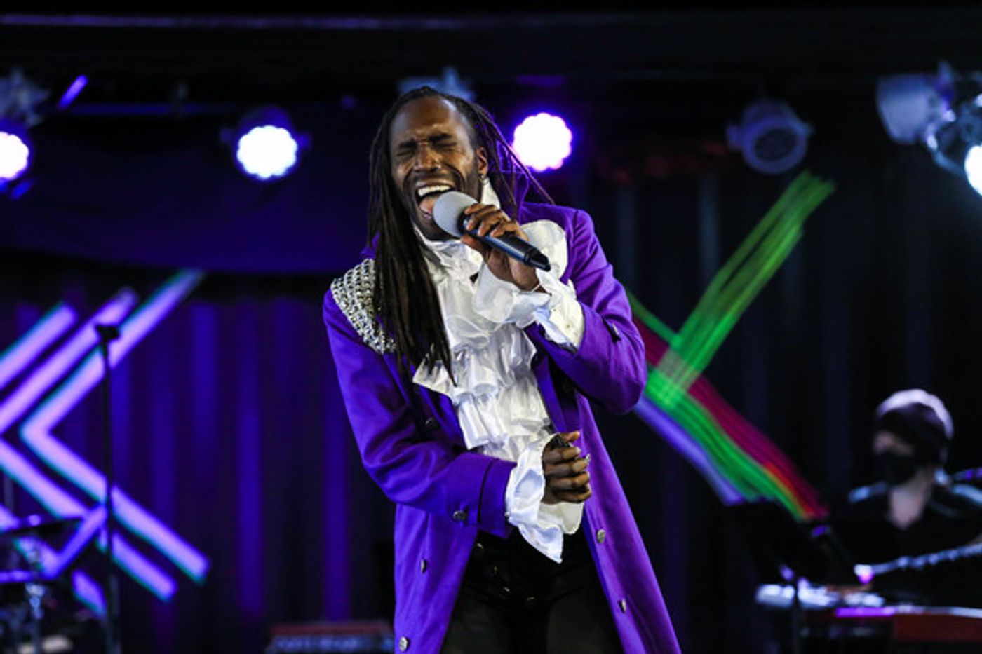 Photo Flash: See Aaron Marcellus, Nick Rashad Burroughs and More at the Opening of Radial Park's PURPLE RAIN  Image