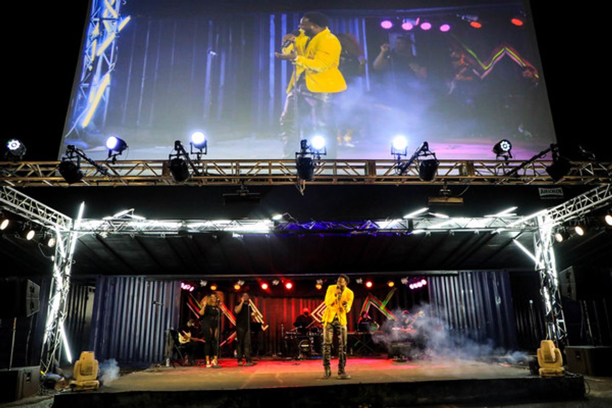 Nick Rashad Burroughs at 