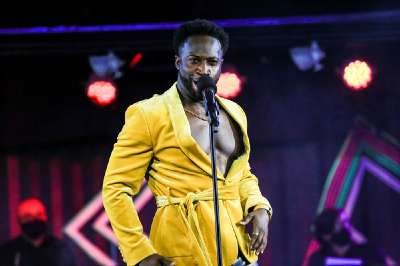 Photo Flash: See Aaron Marcellus, Nick Rashad Burroughs and More at the Opening of Radial Park's PURPLE RAIN  Image