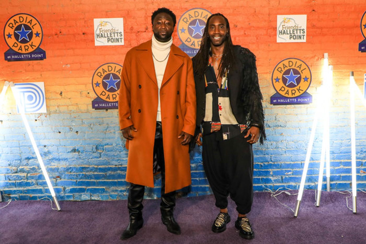 Photo Flash: See Aaron Marcellus, Nick Rashad Burroughs and More at the Opening of Radial Park's PURPLE RAIN  Image