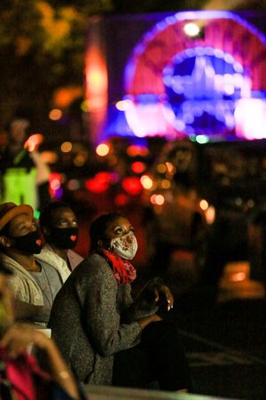 Condola Rashad, Derrick Baskin, Daniel J. Watts Photo