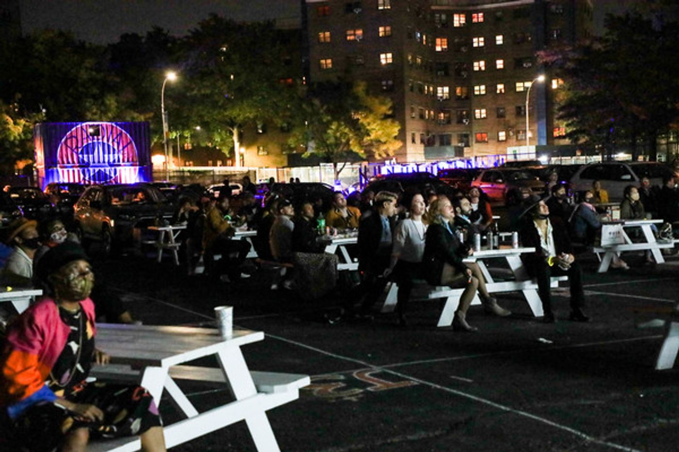 Photo Flash: See Aaron Marcellus, Nick Rashad Burroughs and More at the Opening of Radial Park's PURPLE RAIN  Image