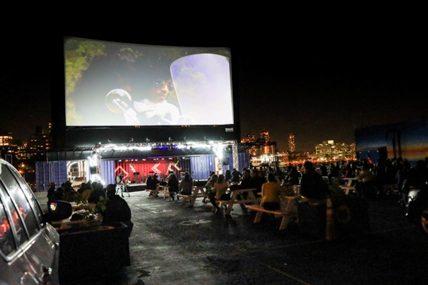 Photo Flash: See Aaron Marcellus, Nick Rashad Burroughs and More at the Opening of Radial Park's PURPLE RAIN  Image