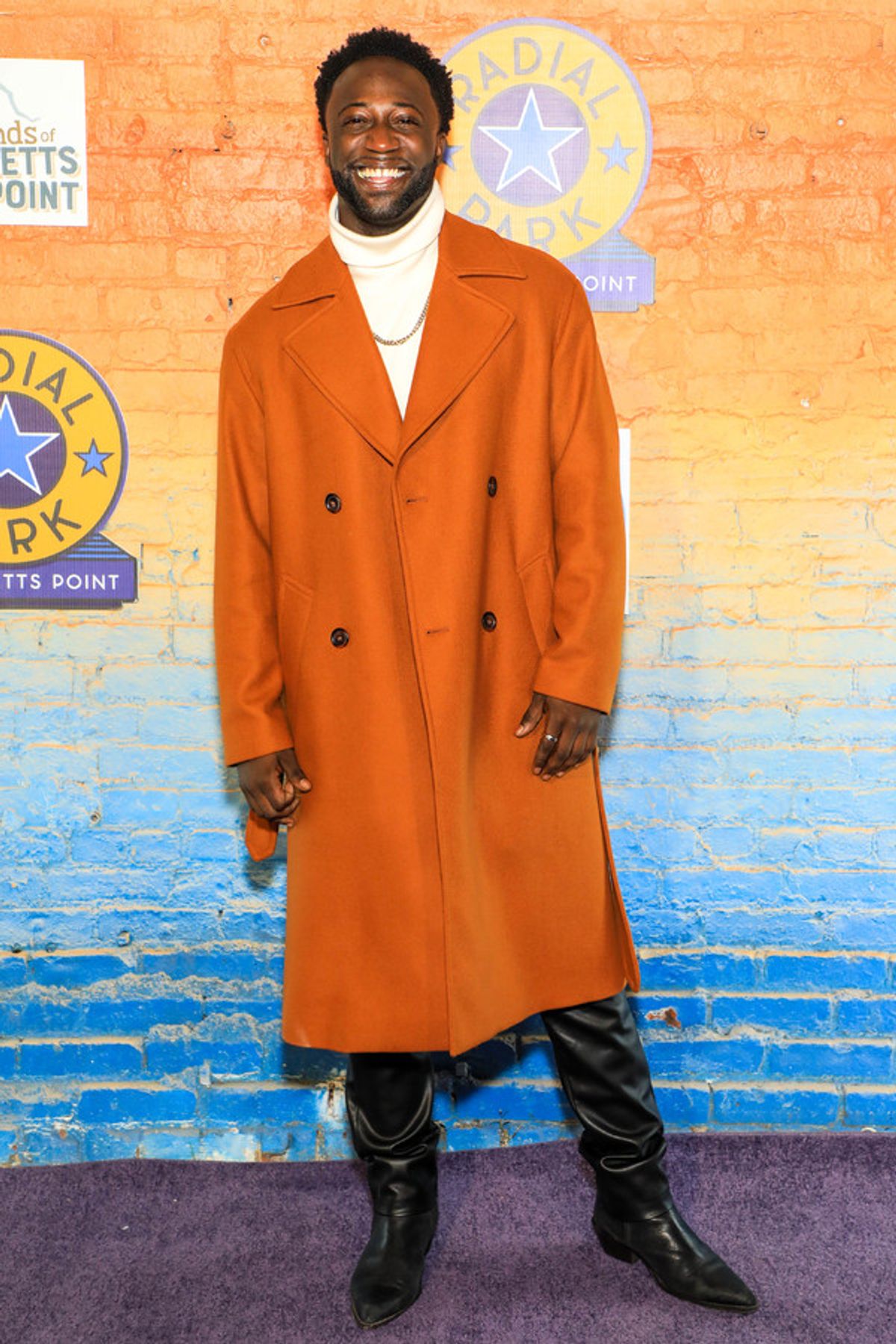 Nick Rashad Burroughs at 