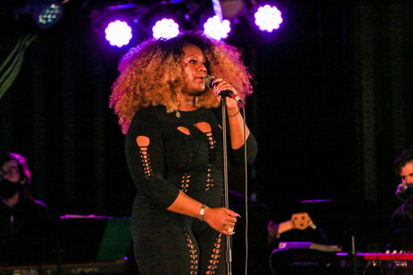 Photo Flash: See Aaron Marcellus, Nick Rashad Burroughs and More at the Opening of Radial Park's PURPLE RAIN  Image
