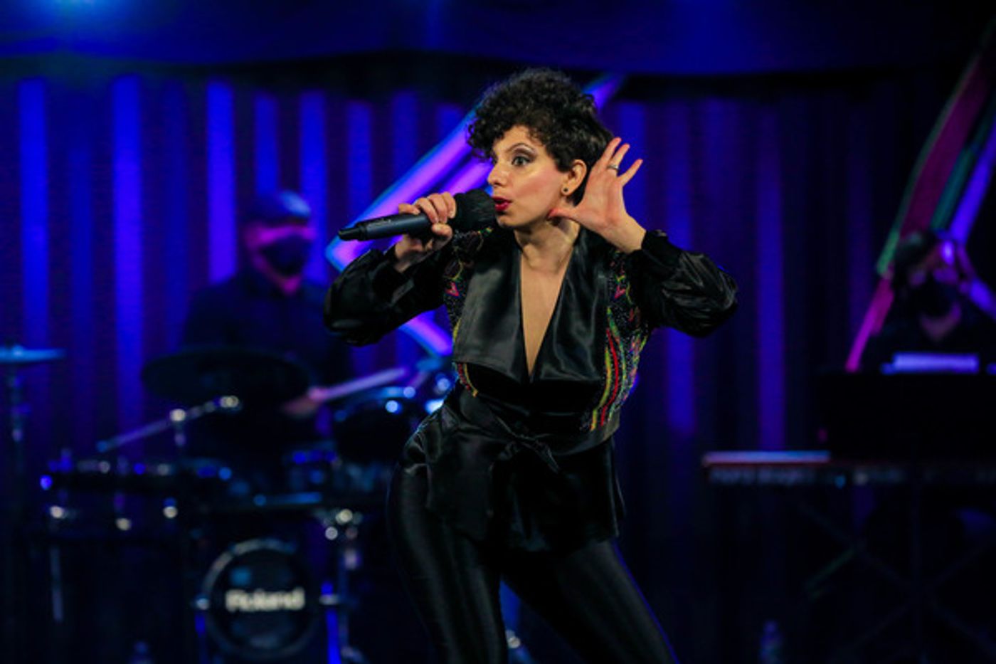 Photo Flash: See Aaron Marcellus, Nick Rashad Burroughs and More at the Opening of Radial Park's PURPLE RAIN  Image