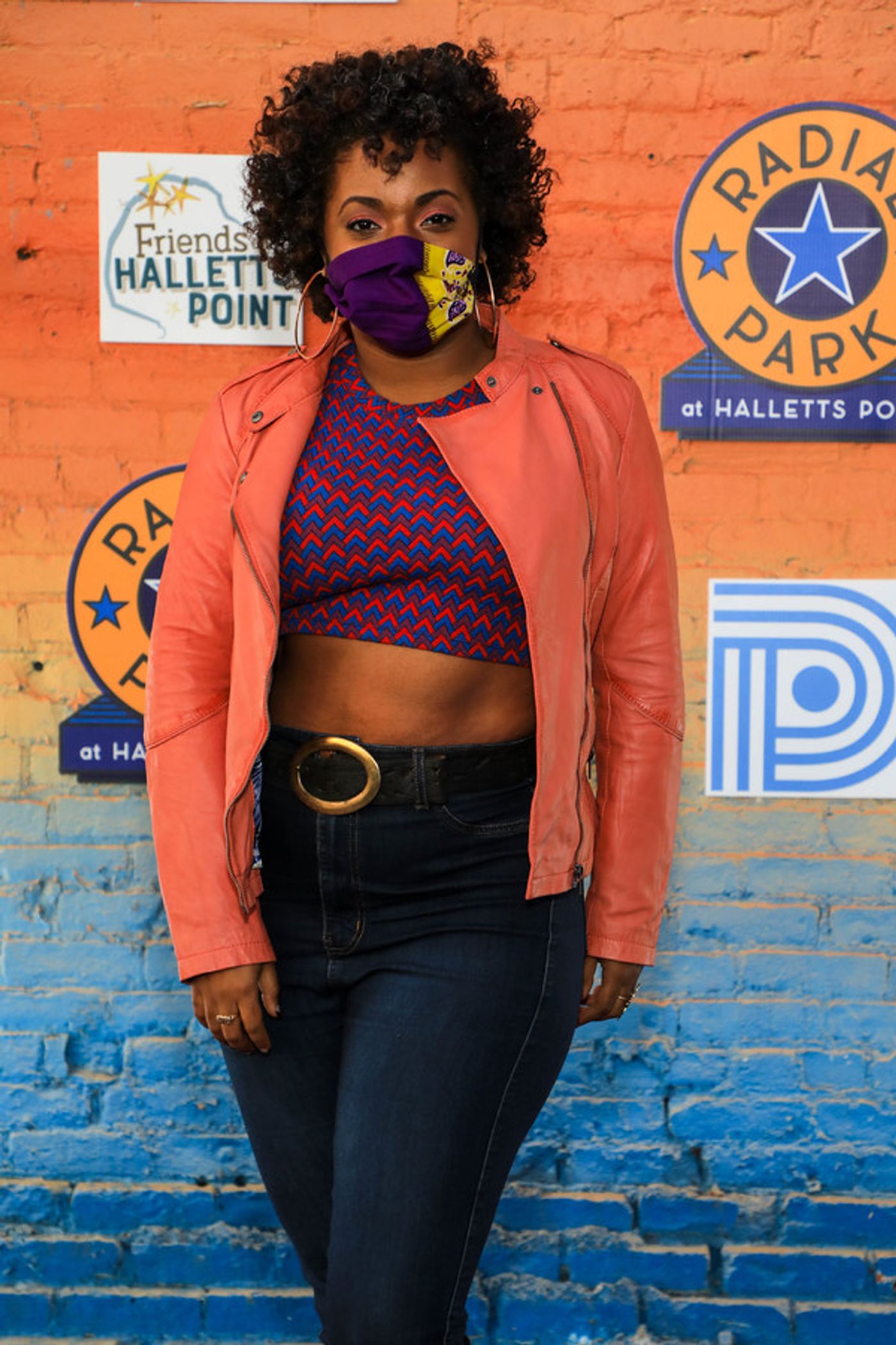 Photo Flash: See Aaron Marcellus, Nick Rashad Burroughs and More at the Opening of Radial Park's PURPLE RAIN  Image