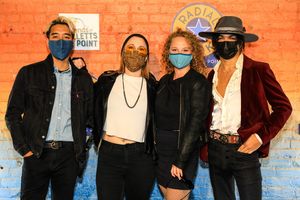 Alton Alburo, Liz Sharpe, Caroline Neff, Noel Anthony Martinez Photo