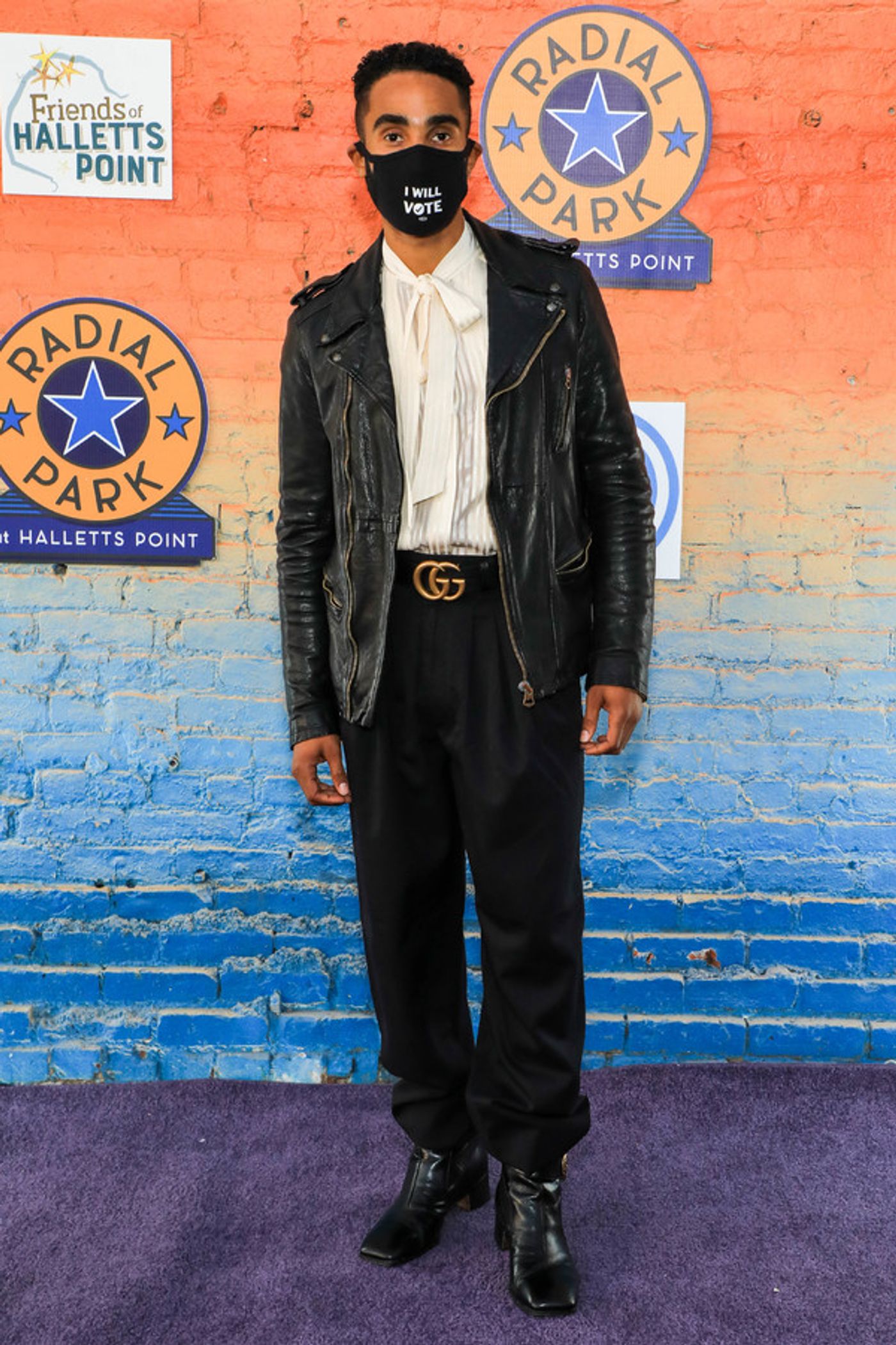 Photo Flash: See Aaron Marcellus, Nick Rashad Burroughs and More at the Opening of Radial Park's PURPLE RAIN  Image