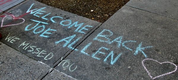 Photo Flash: Matthew Broderick, Joel Grey and More Celebrate the Return of Joe Allen  Image