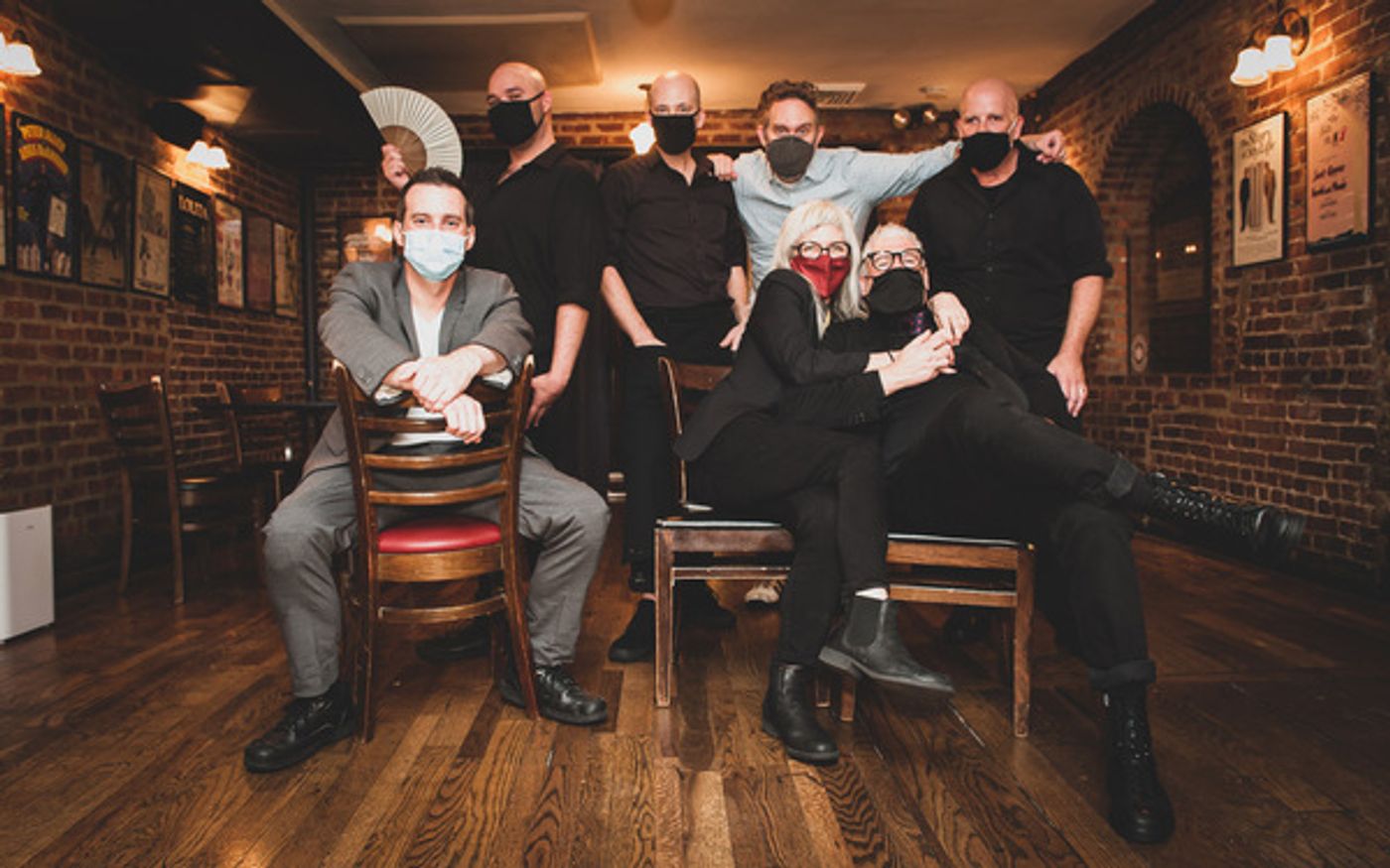 Photo Flash: Matthew Broderick, Joel Grey and More Celebrate the Return of Joe Allen  Image