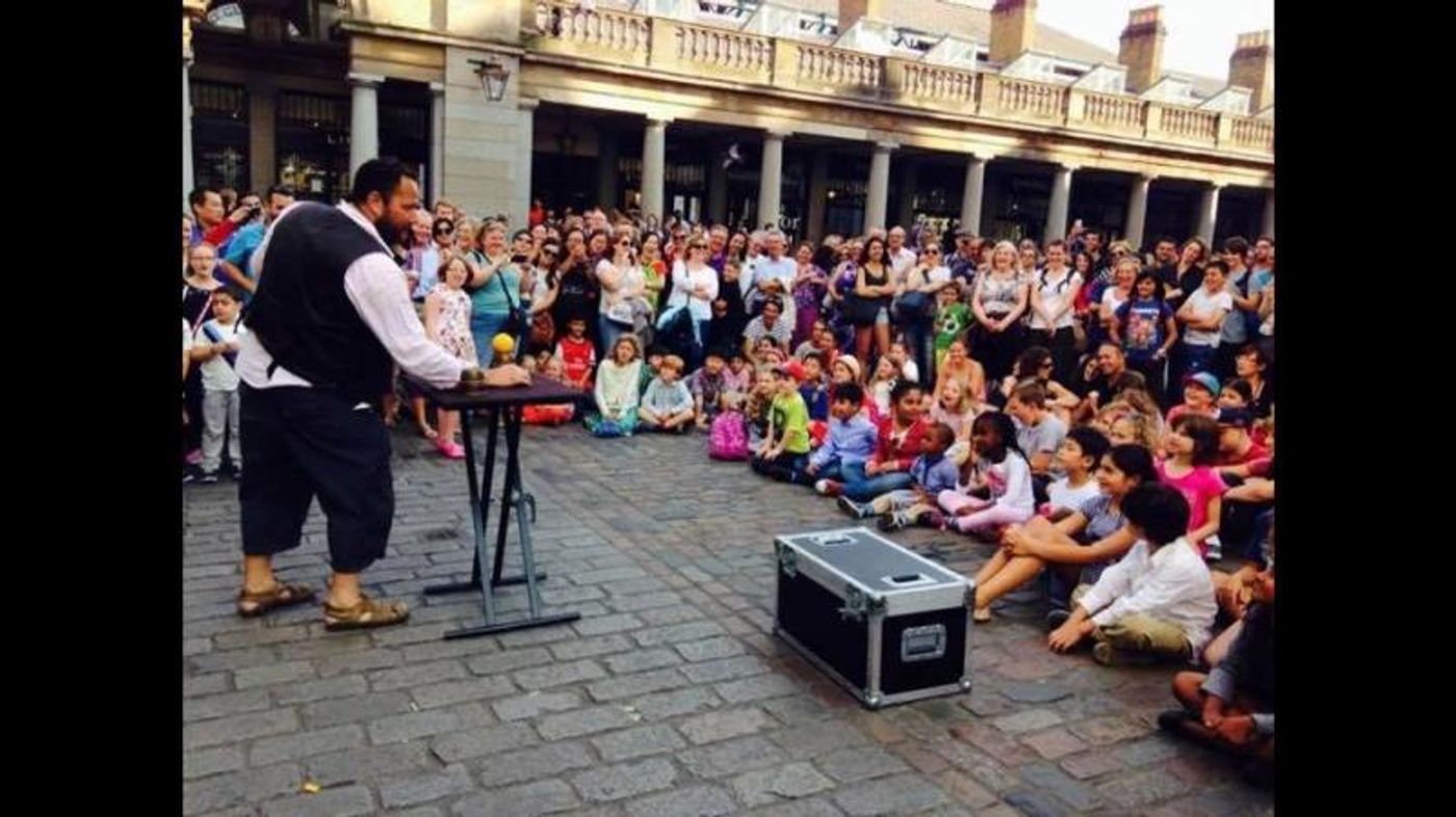 Interview: Street-style Magician Nathan Earl On Why West End Busking Must Be Saved  Image