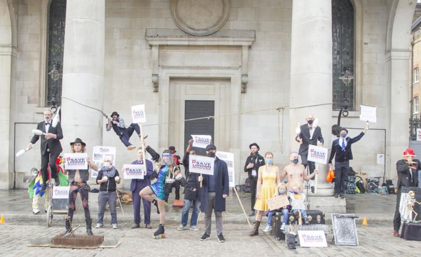 Interview: Street-style Magician Nathan Earl On Why West End Busking Must Be Saved  Image
