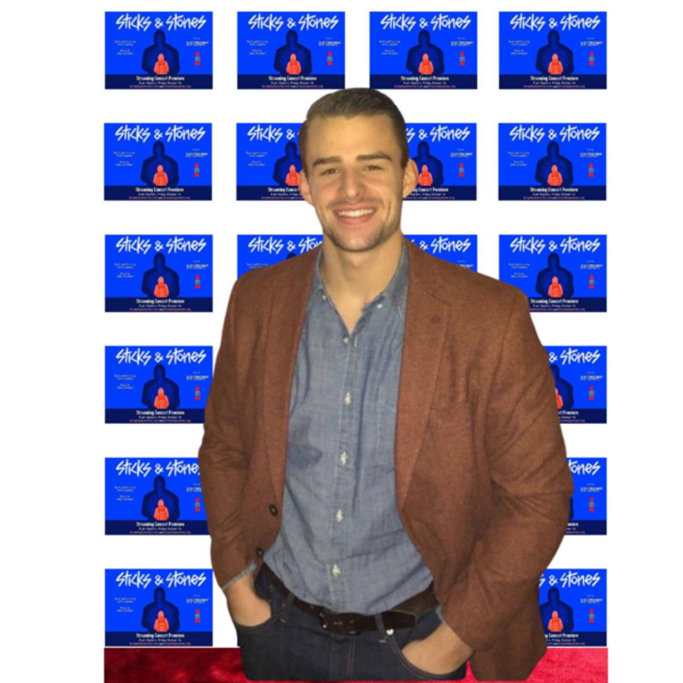 Photo Flash: STICKS & STONES Cast Members Walk the Virtual Red Carpet  Image