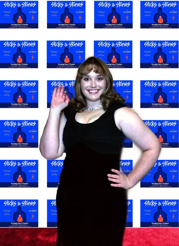 Photo Flash: STICKS & STONES Cast Members Walk the Virtual Red Carpet  Image
