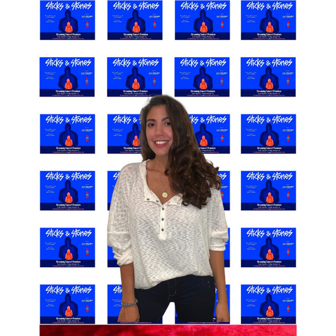 Photo Flash: STICKS & STONES Cast Members Walk the Virtual Red Carpet  Image