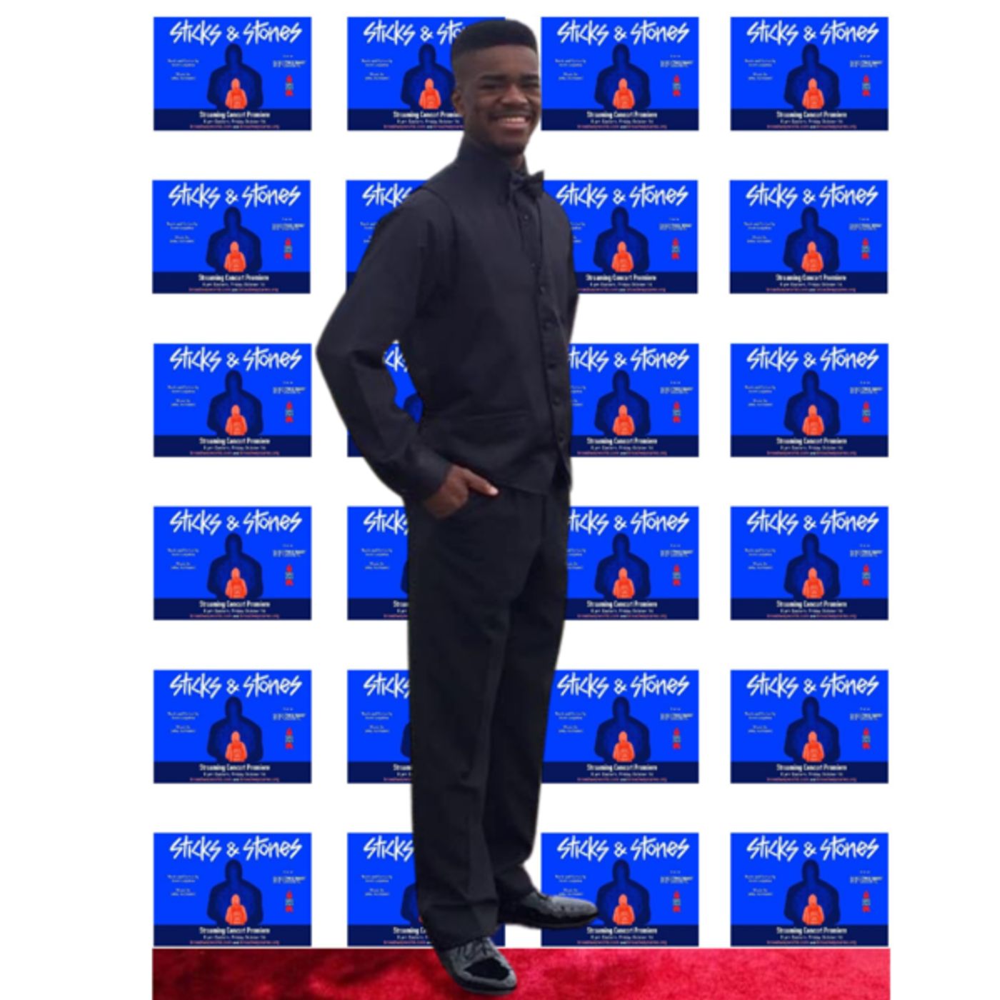 Photo Flash: STICKS & STONES Cast Members Walk the Virtual Red Carpet  Image