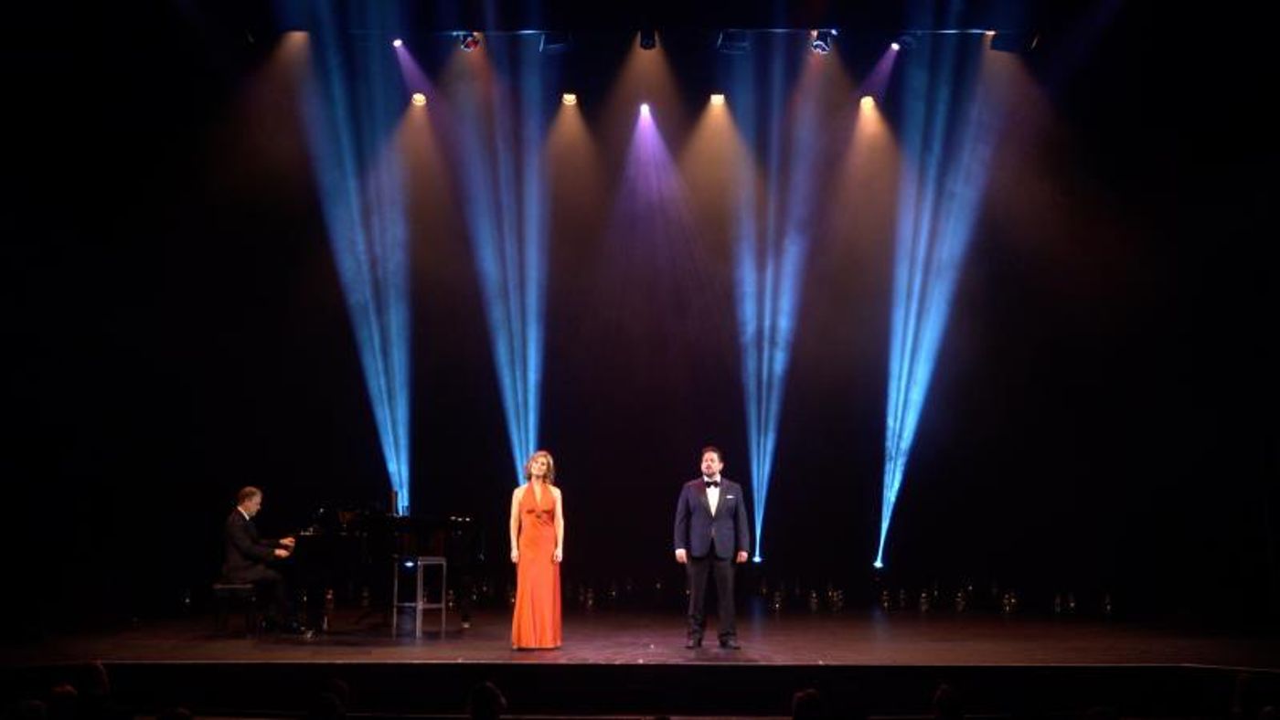 Review: AN ENCHANTED EVENING Helps Satisfy The Cultural Cravings Of Those Missing Opera And Musical Theatre Review: AN ENCHANTED EVENING Helps Satisfy The Cultural Cravings Of Those Missing Opera And Musical Theatre Image