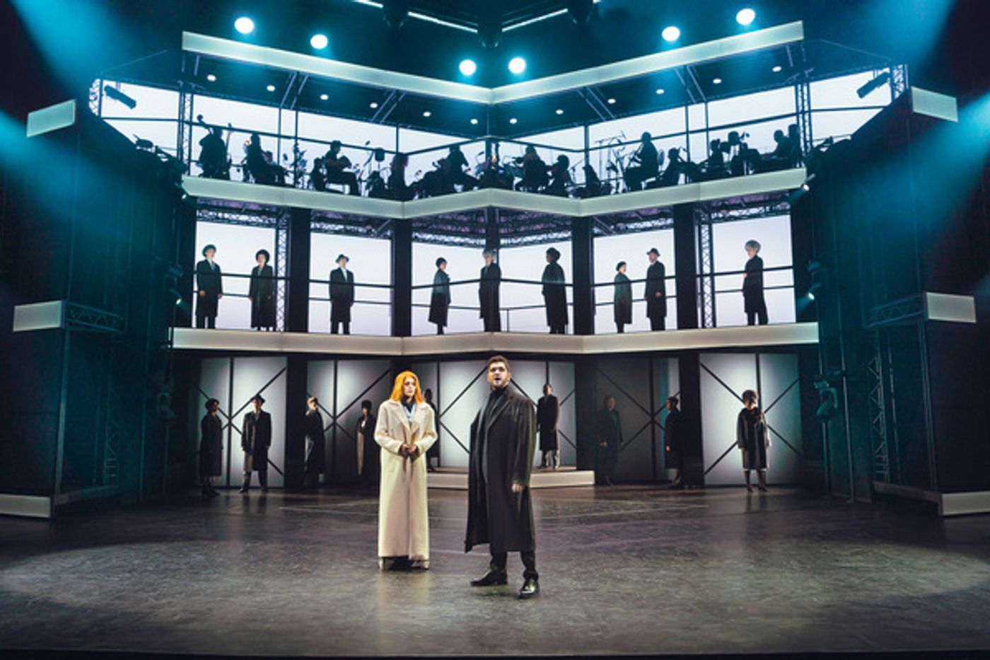 Photos/Video: First Look at the Russian Premiere of CHESS The Musical  Image