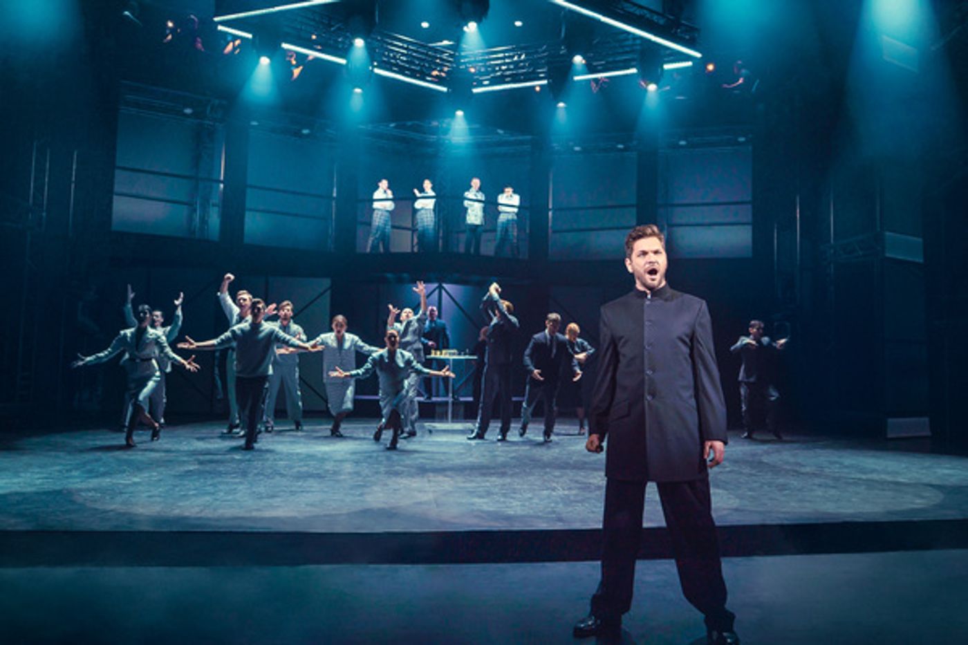 Photos/Video: First Look at the Russian Premiere of CHESS The Musical  Image