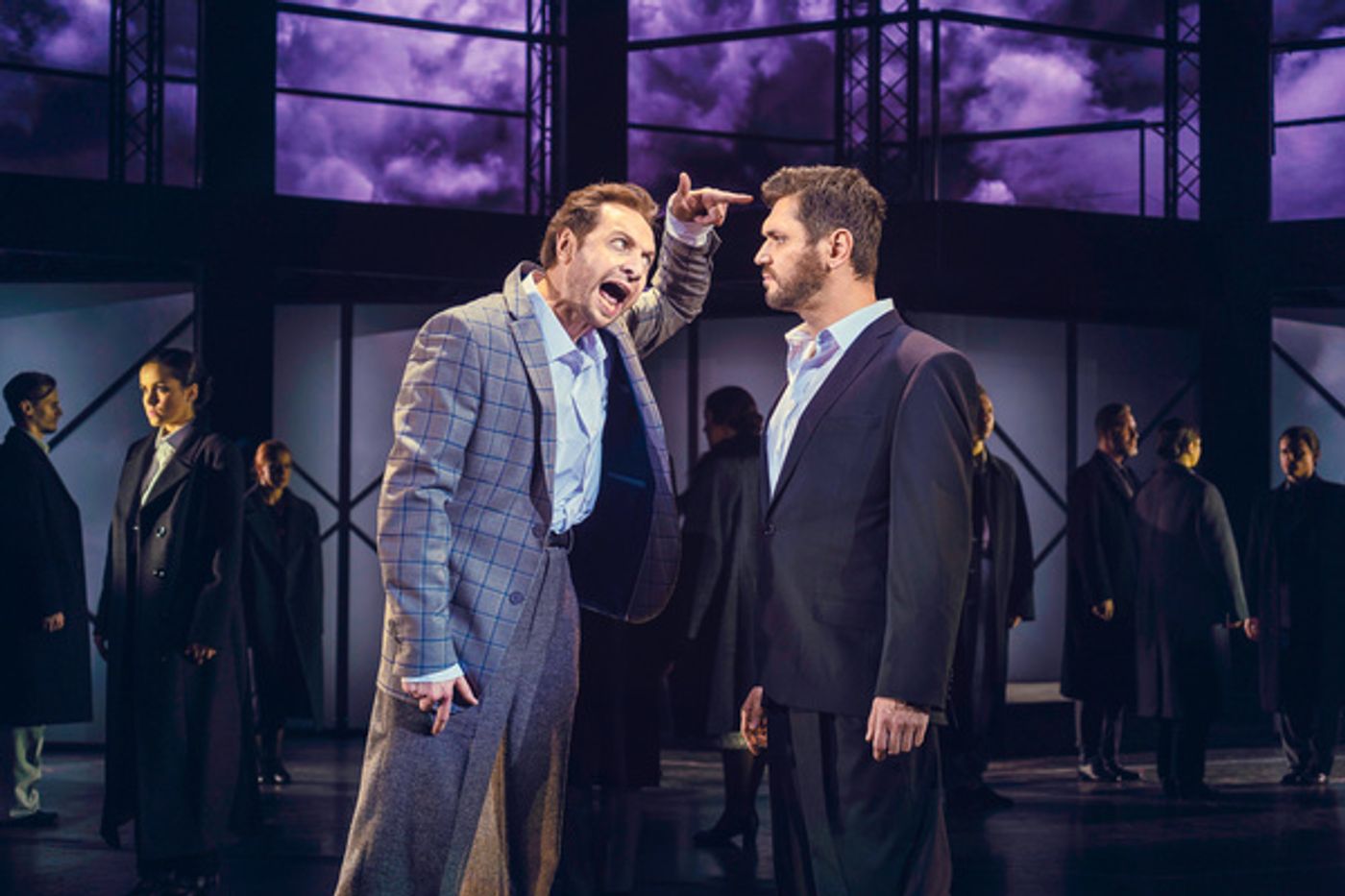 Photos/Video: First Look at the Russian Premiere of CHESS The Musical  Image