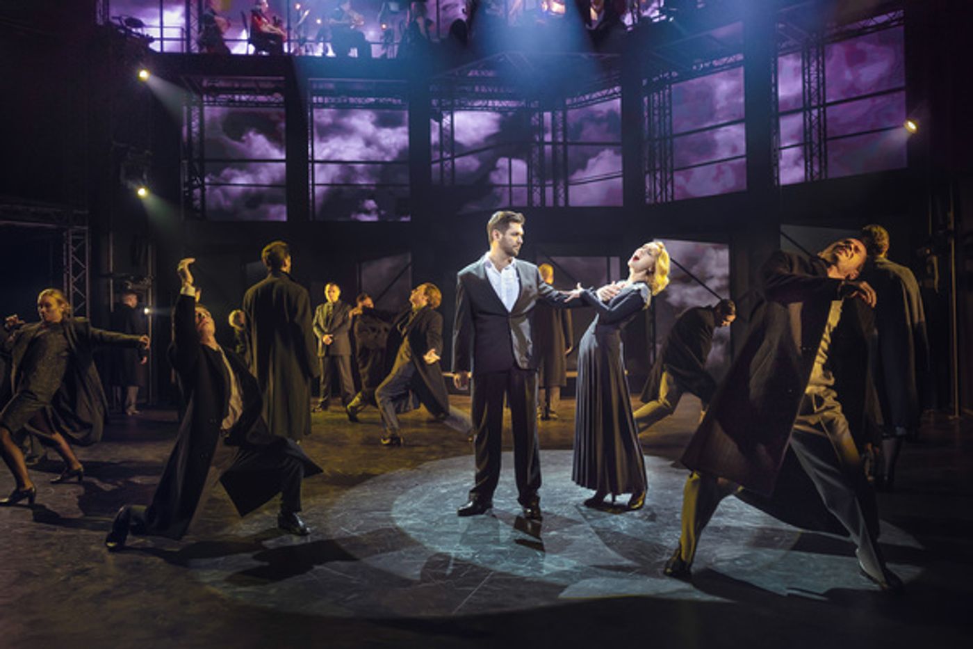 Photos/Video: First Look at the Russian Premiere of CHESS The Musical  Image