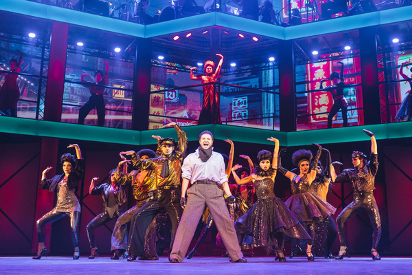 Photos/Video: First Look at the Russian Premiere of CHESS The Musical  Image