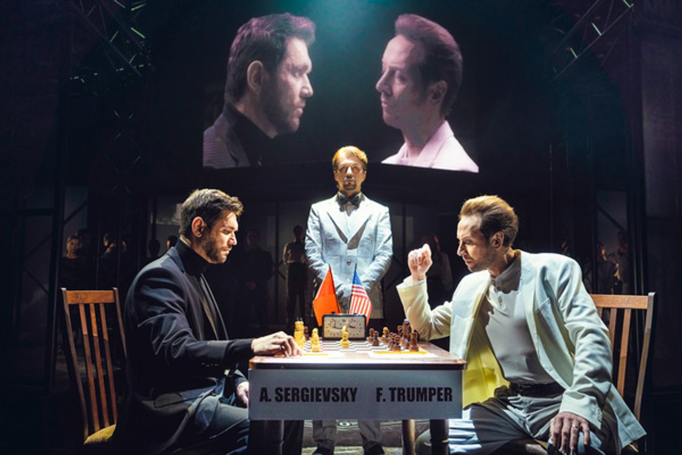 Photos/Video: First Look at the Russian Premiere of CHESS The Musical  Image