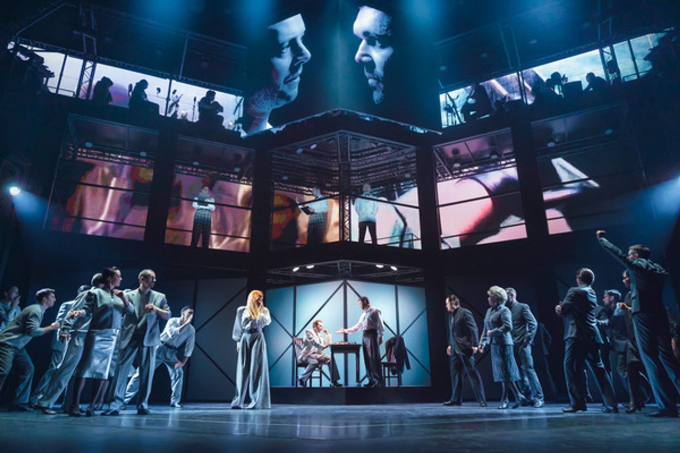 Photos/Video: First Look at the Russian Premiere of CHESS The Musical  Image