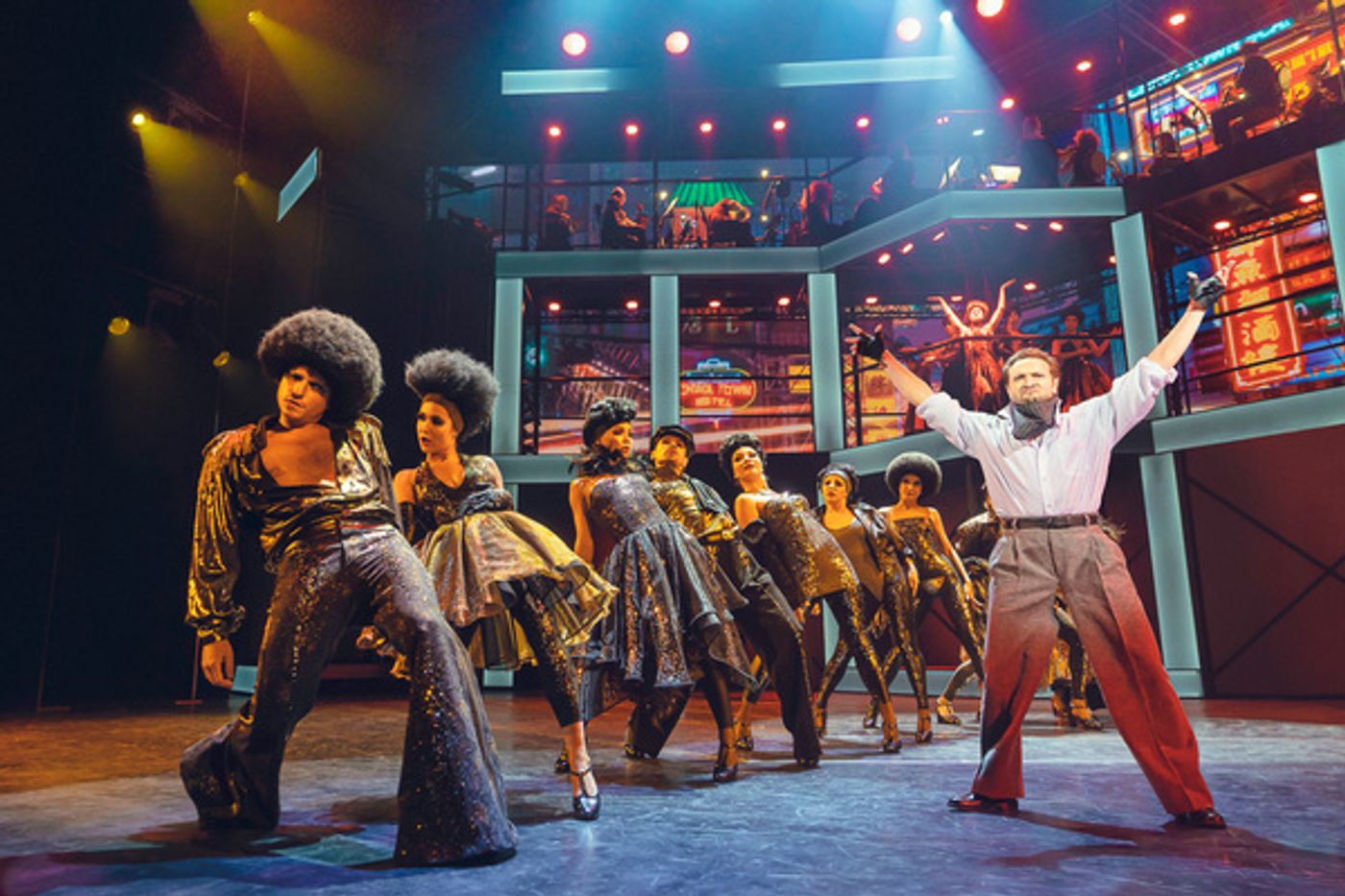 Photos/Video: First Look at the Russian Premiere of CHESS The Musical  Image