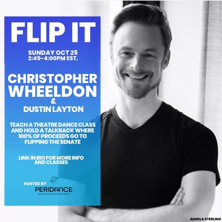 Jerry Mitchell, Sergio Trujillo and More Raise Over $10,000 Towards Flipping the Senate; Join the Next Event on 10/25 Image