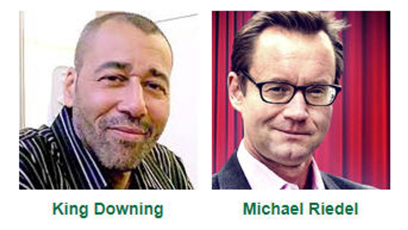 Feature: George Salazar & Joe Iconis Among Starry Benefit for URBAN STAGES October 22nd  Image