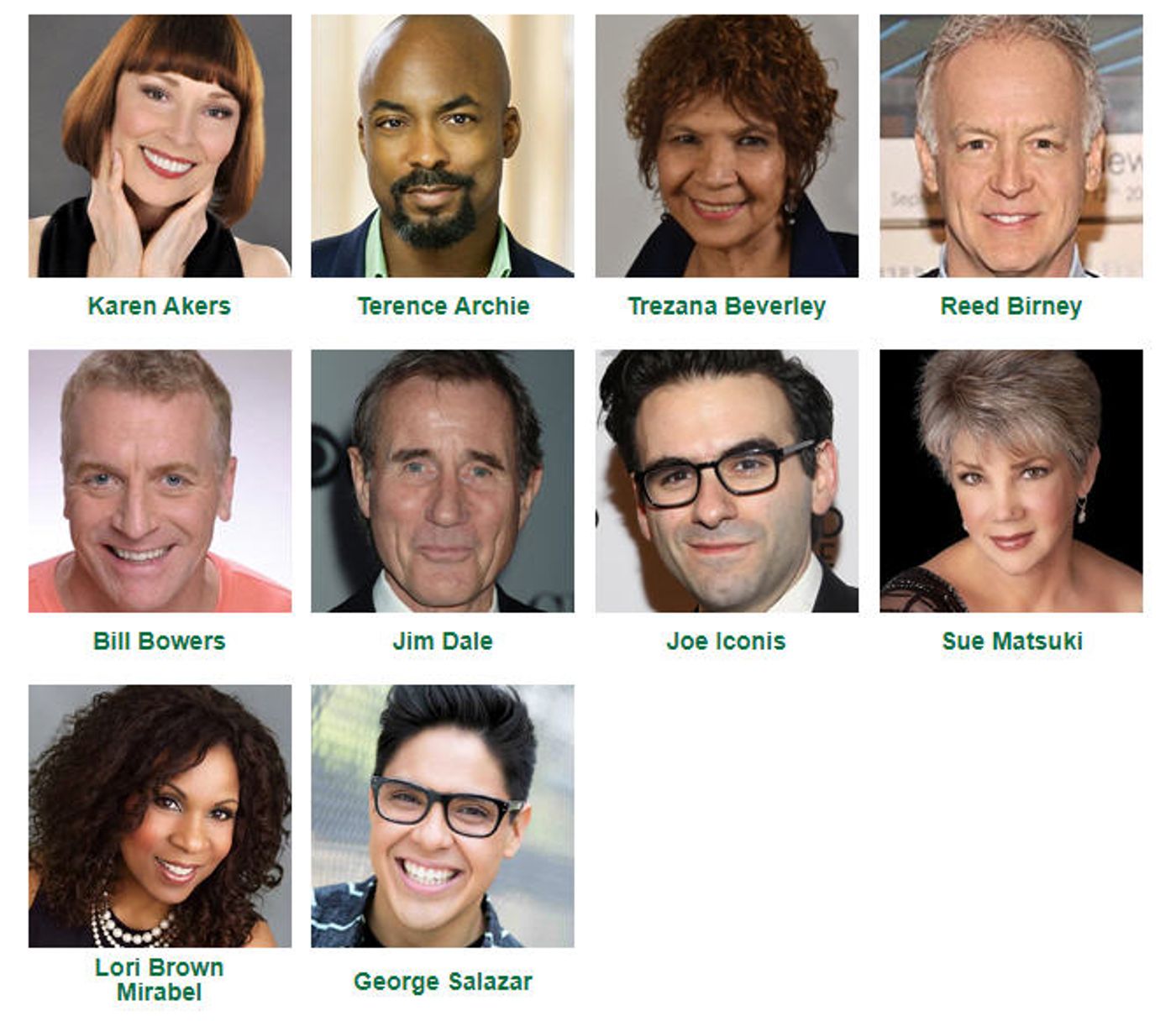 Feature: George Salazar & Joe Iconis Among Starry Benefit for URBAN STAGES October 22nd  Image