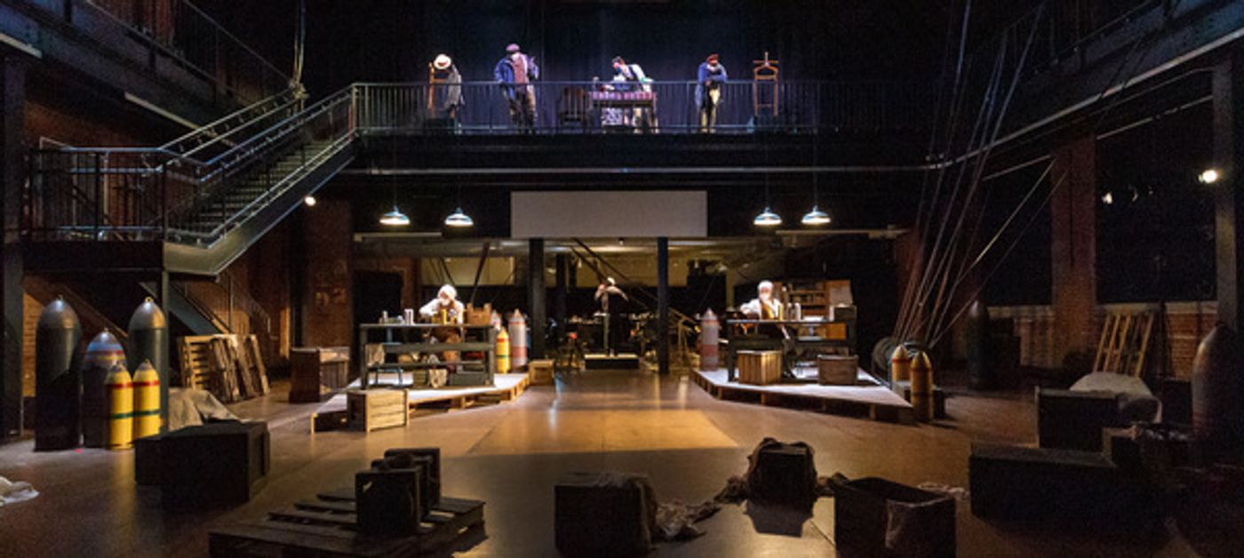 Photo Flash: Pittsburgh Opera Presents Live Indoor Performances of COSI FAN TUTTE  Image