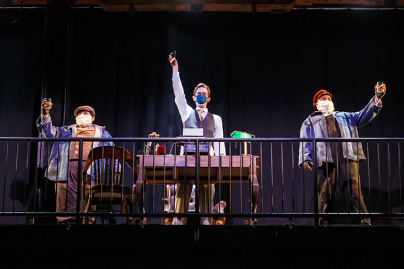 Photo Flash: Pittsburgh Opera Presents Live Indoor Performances of COSI FAN TUTTE  Image