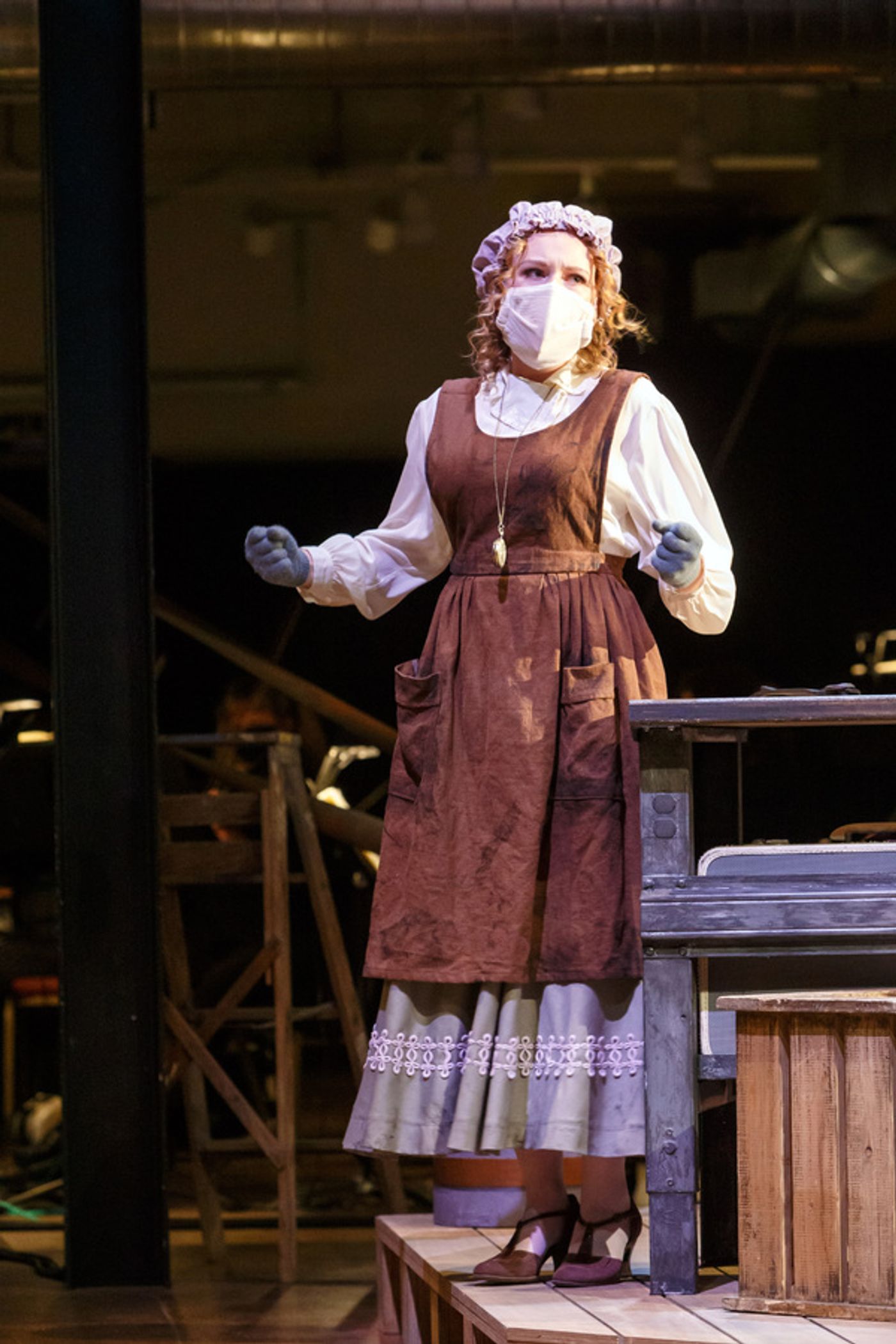 Photo Flash: Pittsburgh Opera Presents Live Indoor Performances of COSI FAN TUTTE  Image