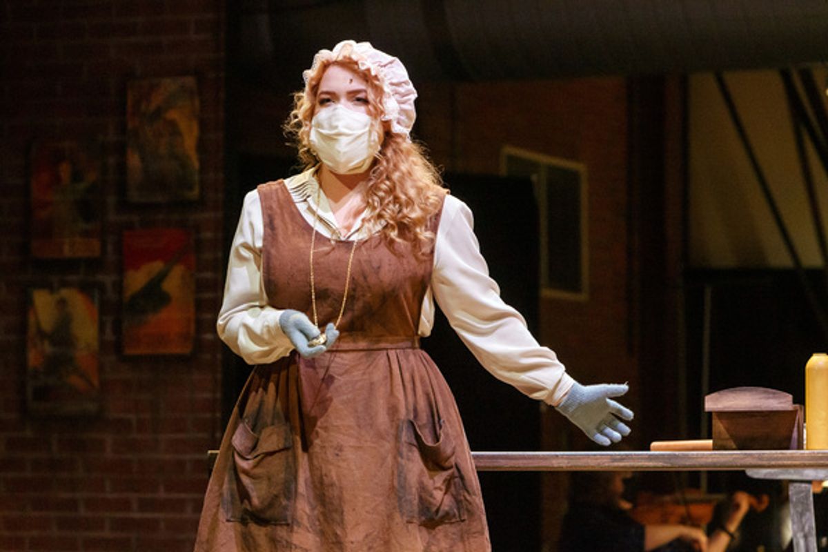Maire Therese Carmack at Pittsburgh Opera Presents Live Indoor Performances of COSI FAN TUTTE