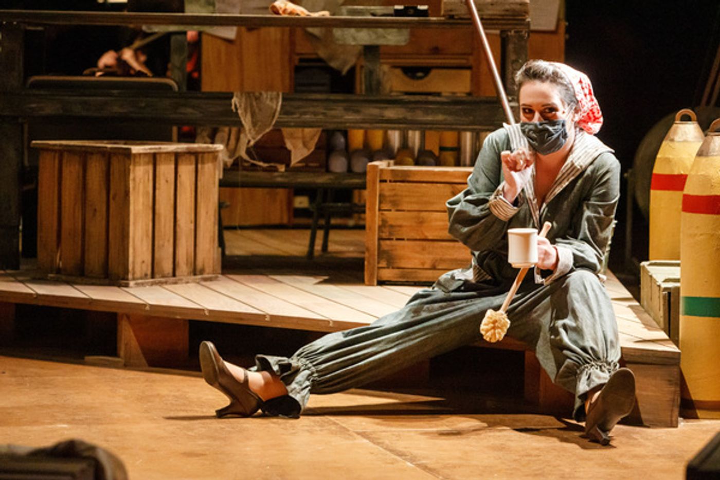 Photo Flash: Pittsburgh Opera Presents Live Indoor Performances of COSI FAN TUTTE  Image