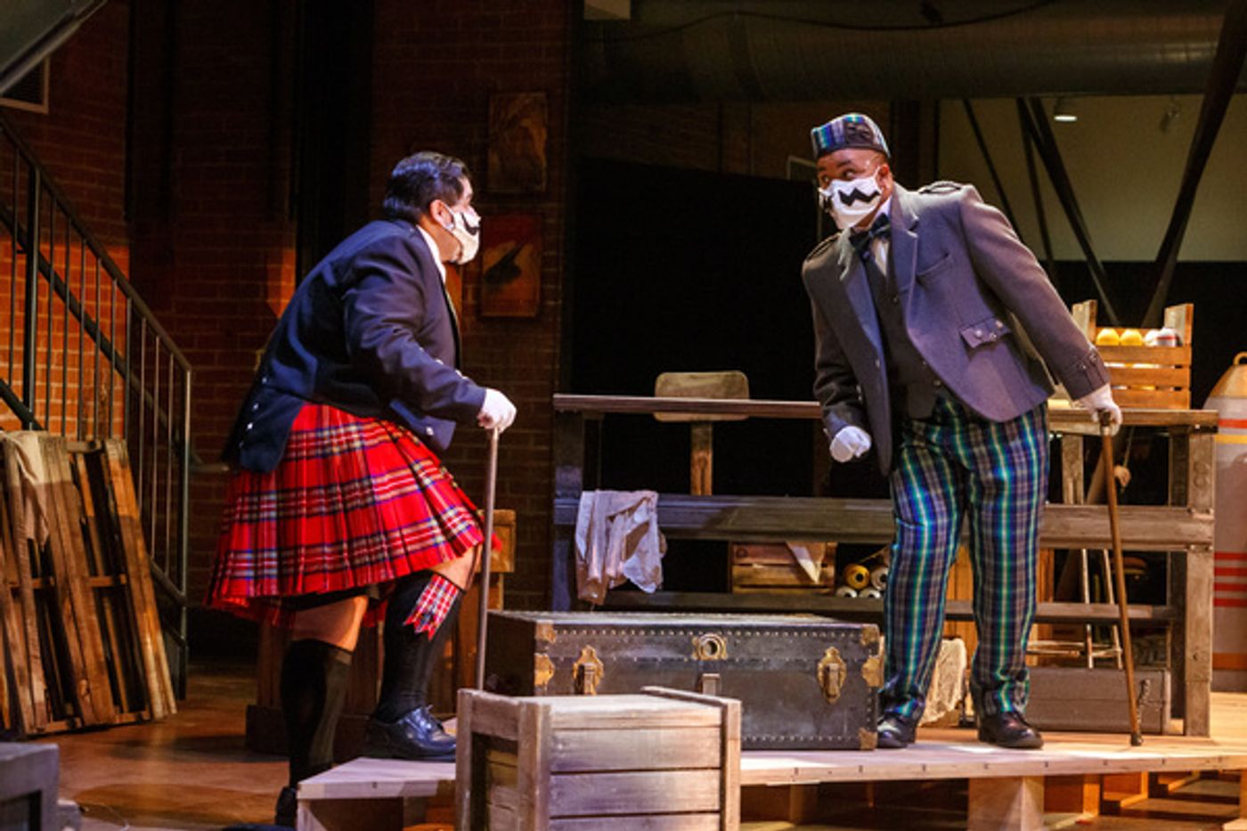 Photo Flash: Pittsburgh Opera Presents Live Indoor Performances of COSI FAN TUTTE  Image