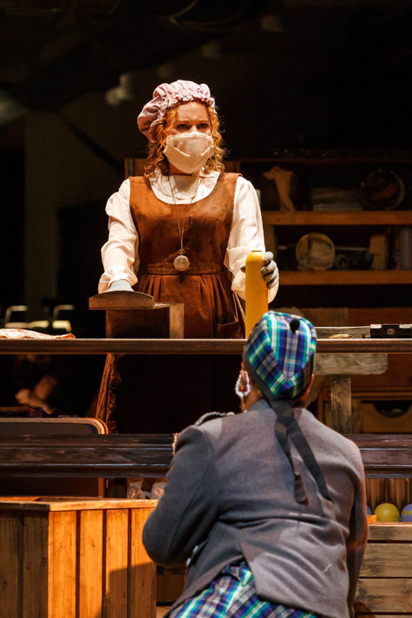 Photo Flash: Pittsburgh Opera Presents Live Indoor Performances of COSI FAN TUTTE  Image