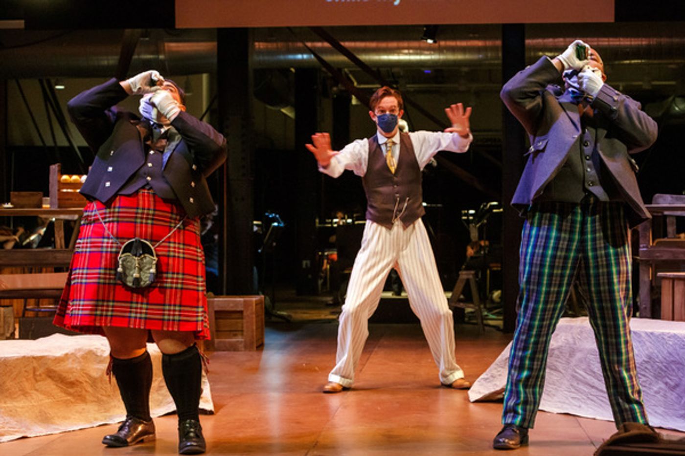 Photo Flash: Pittsburgh Opera Presents Live Indoor Performances of COSI FAN TUTTE  Image