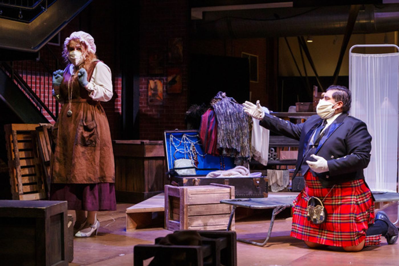 Photo Flash: Pittsburgh Opera Presents Live Indoor Performances of COSI FAN TUTTE  Image