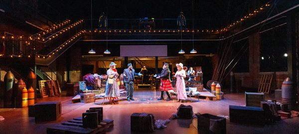 Maire Therese Carmack, Yazid Gray, Antony Walker, Angel Romero, Madeline Ehlinger, an Photo