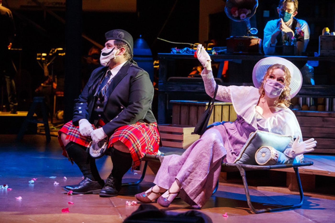 Photo Flash: Pittsburgh Opera Presents Live Indoor Performances of COSI FAN TUTTE  Image