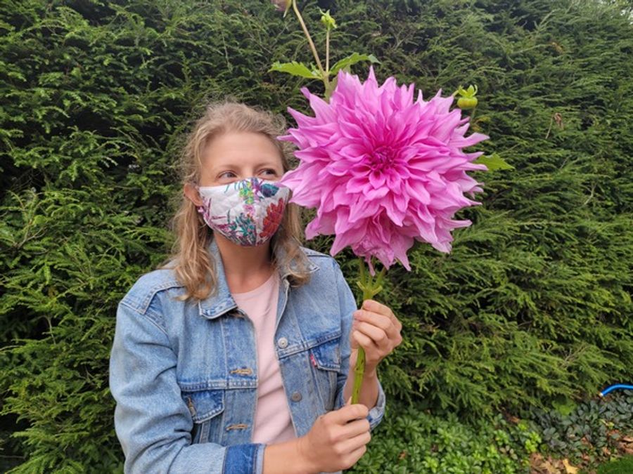 Photo Flash: LongHouse Reserve Celebrates Family Day and Dahlia Day! Image