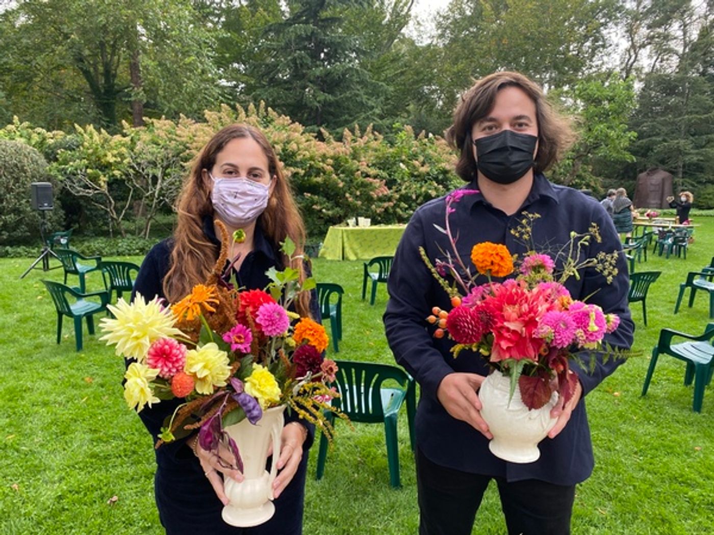 Photo Flash: LongHouse Reserve Celebrates Family Day and Dahlia Day!  Image