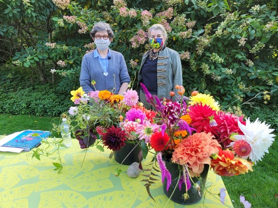 Photo Flash: LongHouse Reserve Celebrates Family Day and Dahlia Day! Image